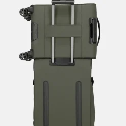Handbagage Koffers^Travelite Briize handbagage koffer 55 cm khaki