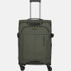 Reiskoffers^Travelite Briize koffer 67 cm M expandable khaki