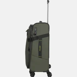 Reiskoffers^Travelite Briize koffer 67 cm M expandable khaki