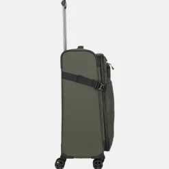 Reiskoffers^Travelite Briize koffer 67 cm M expandable khaki