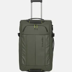 Reistassen Op Wielen^Travelite Briize reistas op wielen 67 cm khaki