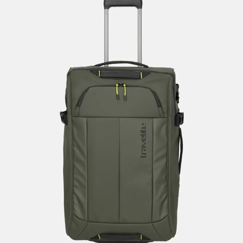 Reistassen Op Wielen^Travelite Briize reistas op wielen 67 cm khaki