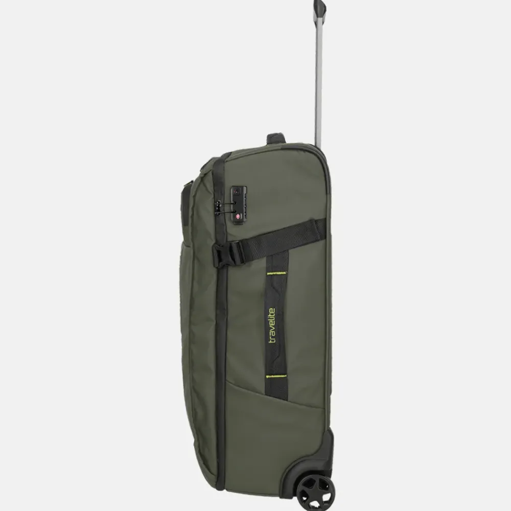 Reistassen Op Wielen^Travelite Briize reistas op wielen 67 cm khaki
