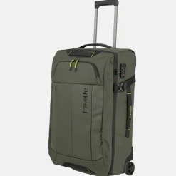 Reistassen Op Wielen^Travelite Briize reistas op wielen 67 cm khaki