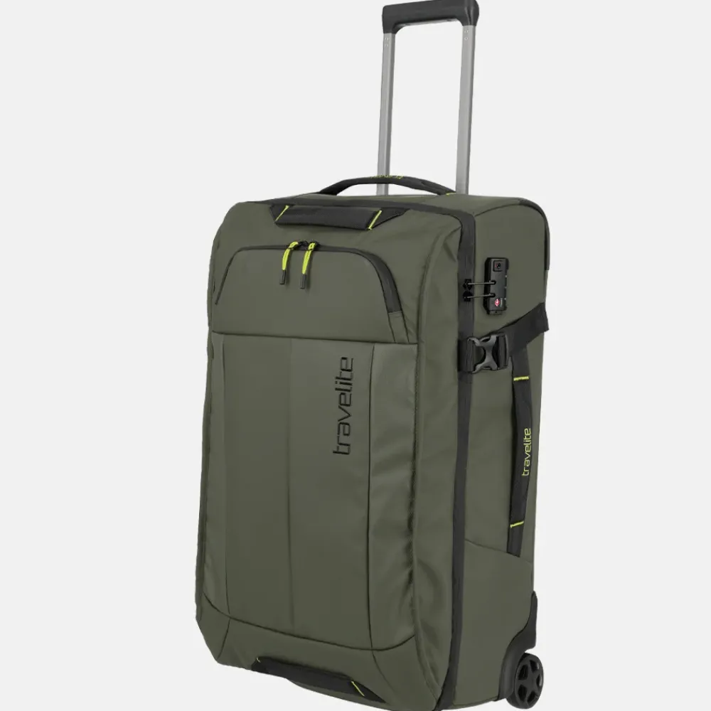 Reistassen Op Wielen^Travelite Briize reistas op wielen 67 cm khaki