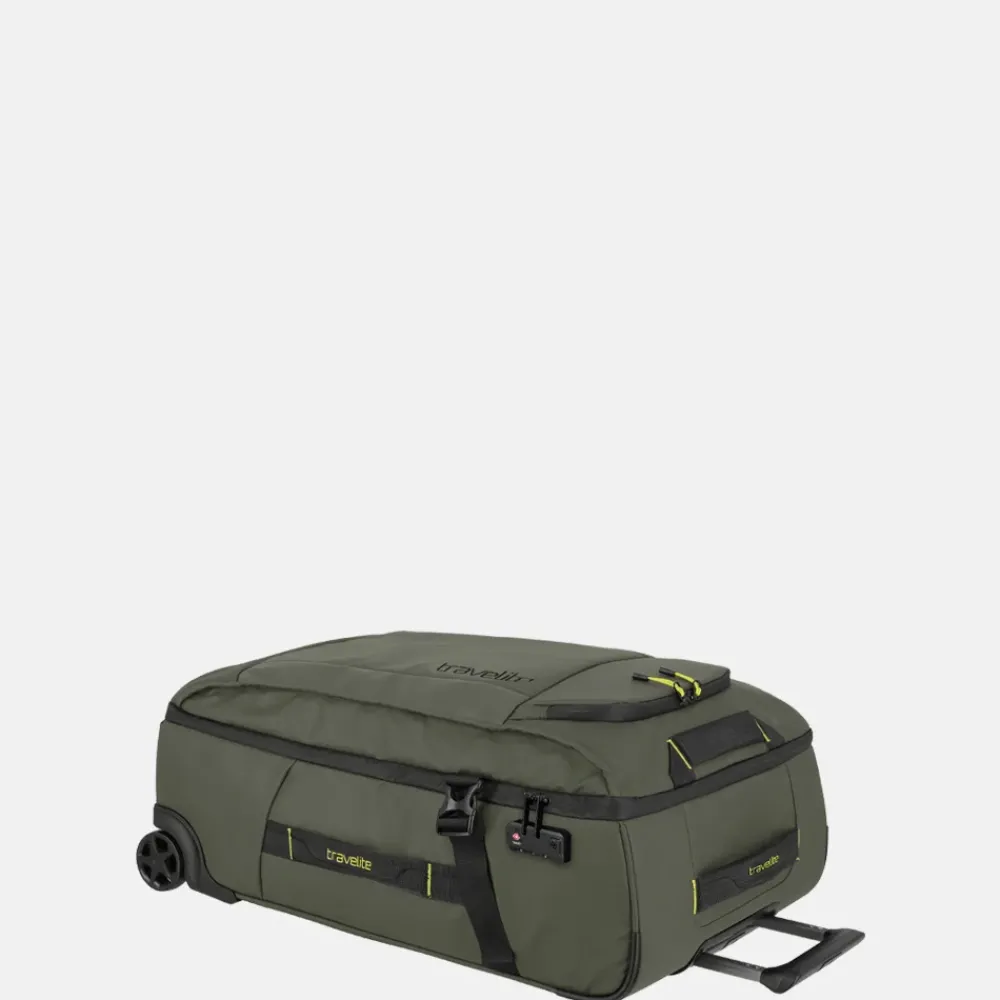 Reistassen Op Wielen^Travelite Briize reistas op wielen 67 cm khaki