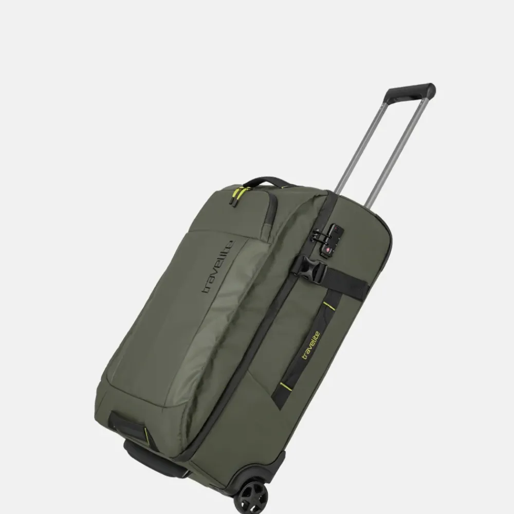 Reistassen Op Wielen^Travelite Briize reistas op wielen 67 cm khaki