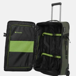 Reistassen Op Wielen^Travelite Briize reistas op wielen 67 cm khaki