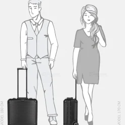 Business Trolleys | Business Trolleys^Travelite business trolley 15.6 inch black