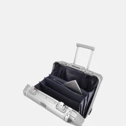 Business Trolleys | Business Trolleys^Travelite business trolley 15.6 inch silver