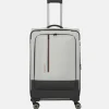Reiskoffers^Travelite Crosslite 5.0 reiskoffer 77 cm beige