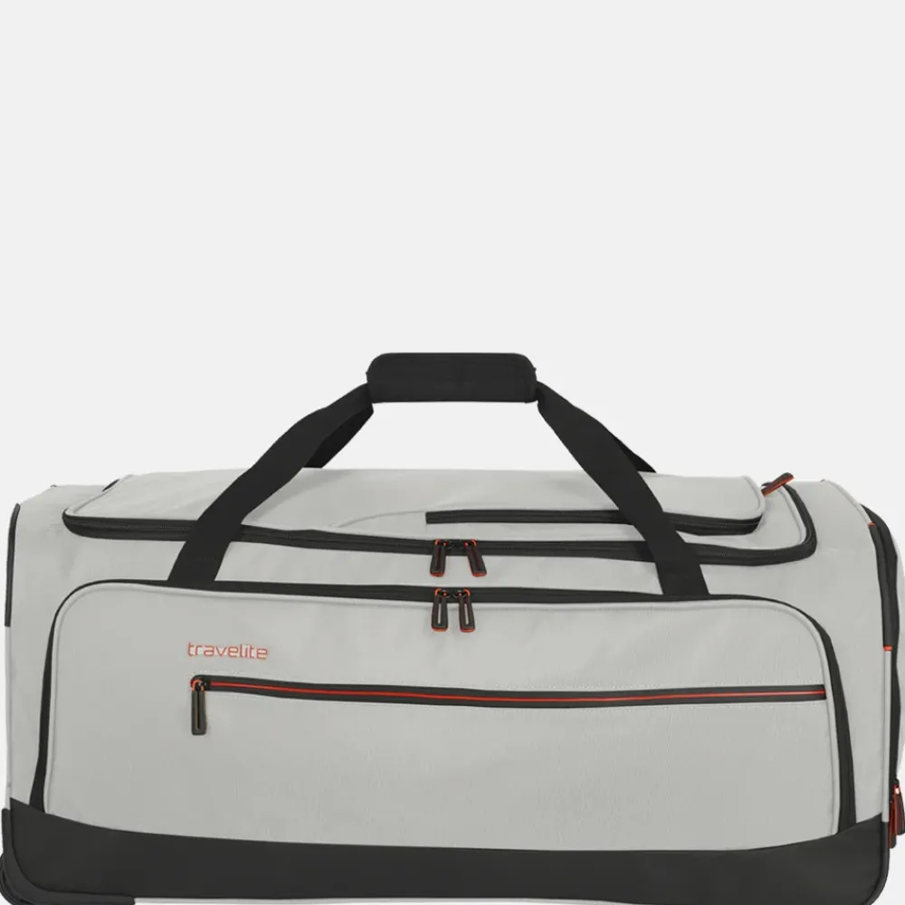 Reistassen Op Wielen^Travelite Crosslite 5.0 reistas op wielen L beige