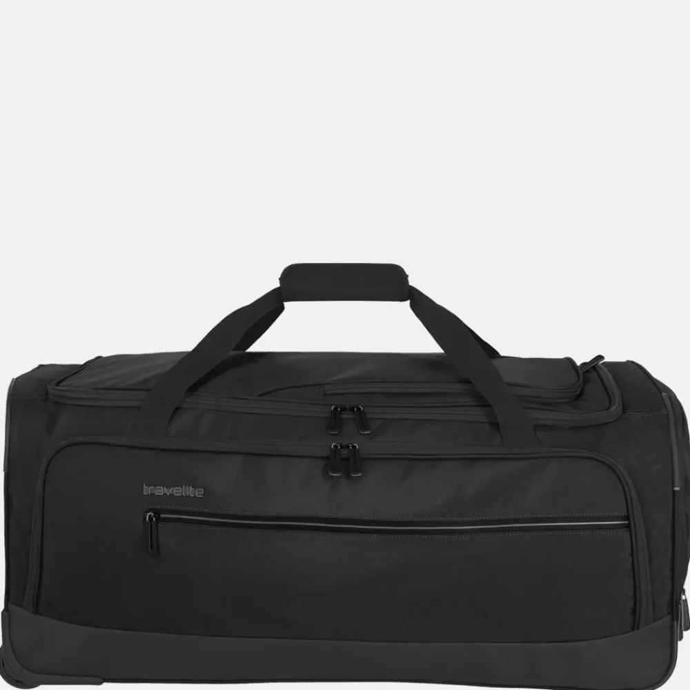 Reistassen Op Wielen^Travelite Crosslite 5.0 reistas op wielen L black