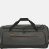 Reistassen Op Wielen^Travelite Crosslite 5.0 reistas op wielen L dark olive