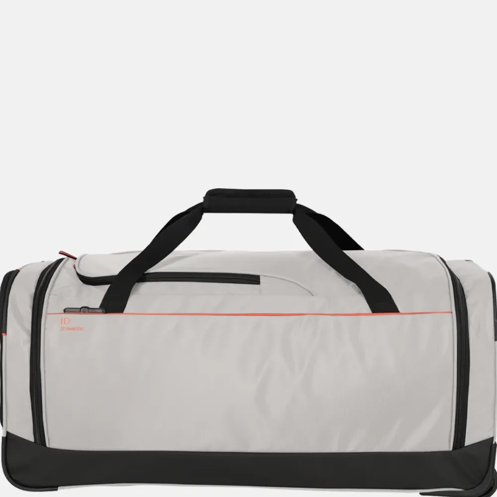 Reistassen Op Wielen^Travelite Crosslite 5.0 reistas op wielen L beige