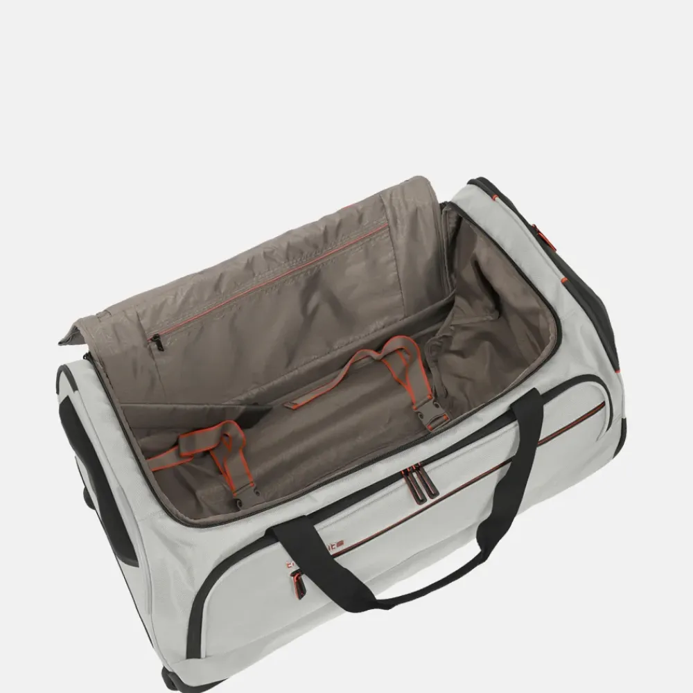 Reistassen Op Wielen^Travelite Crosslite 5.0 reistas op wielen M beige