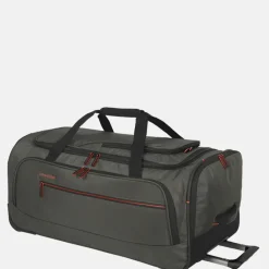 Reistassen Op Wielen^Travelite Crosslite 5.0 reistas op wielen M dark olive