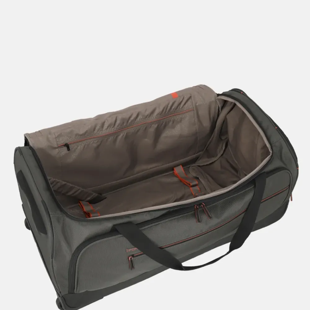 Reistassen Op Wielen^Travelite Crosslite 5.0 reistas op wielen L dark olive
