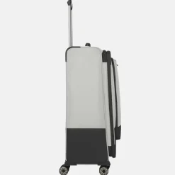 Reiskoffers^Travelite Crosslite 5.0 reiskoffer 77 cm beige