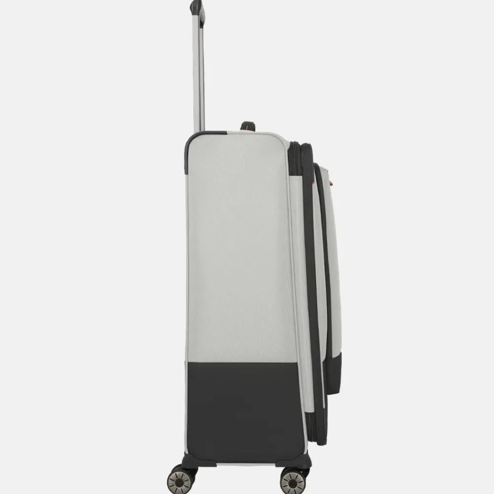 Reiskoffers^Travelite Crosslite 5.0 reiskoffer 77 cm beige