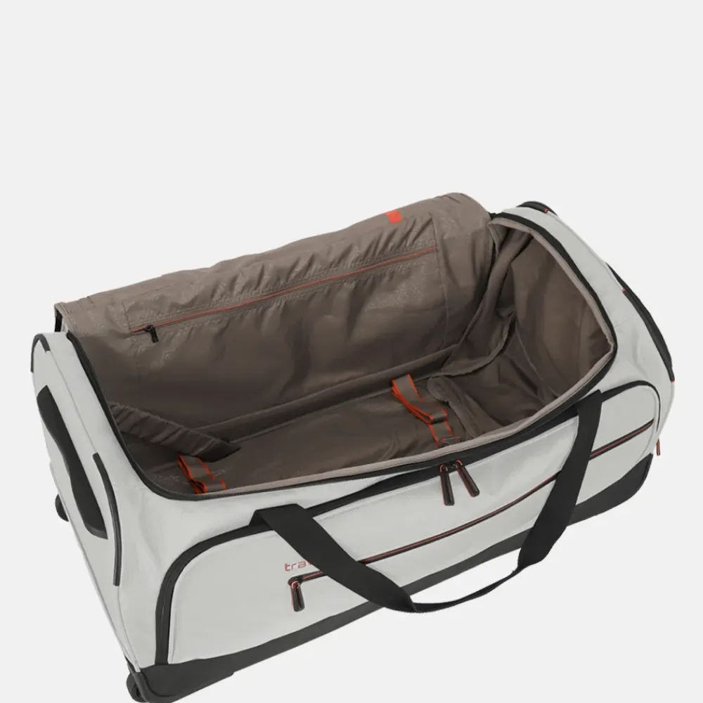 Reistassen Op Wielen^Travelite Crosslite 5.0 reistas op wielen L beige