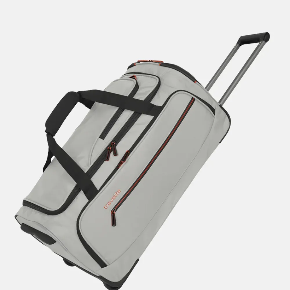 Reistassen Op Wielen^Travelite Crosslite 5.0 reistas op wielen M beige