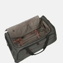 Reistassen Op Wielen^Travelite Crosslite 5.0 reistas op wielen M dark olive