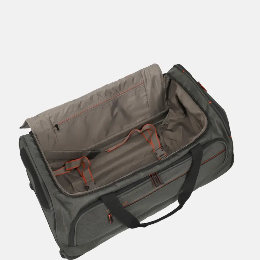 Reistassen Op Wielen^Travelite Crosslite 5.0 reistas op wielen M dark olive