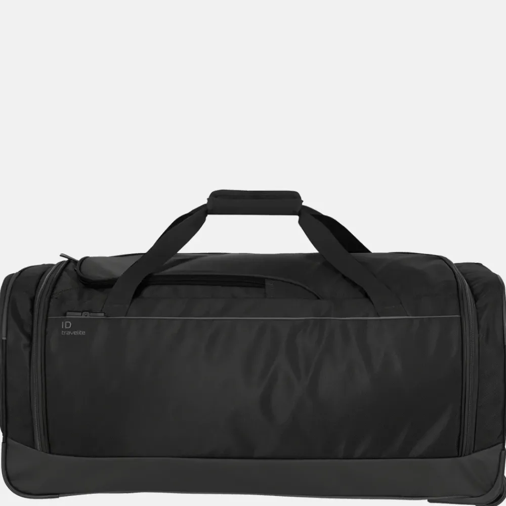 Reistassen Op Wielen^Travelite Crosslite 5.0 reistas op wielen L black