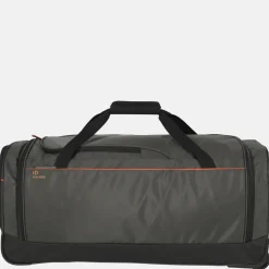 Reistassen Op Wielen^Travelite Crosslite 5.0 reistas op wielen L dark olive
