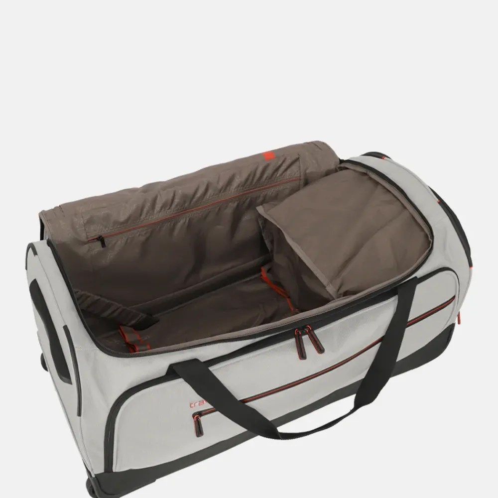 Reistassen Op Wielen^Travelite Crosslite 5.0 reistas op wielen L beige