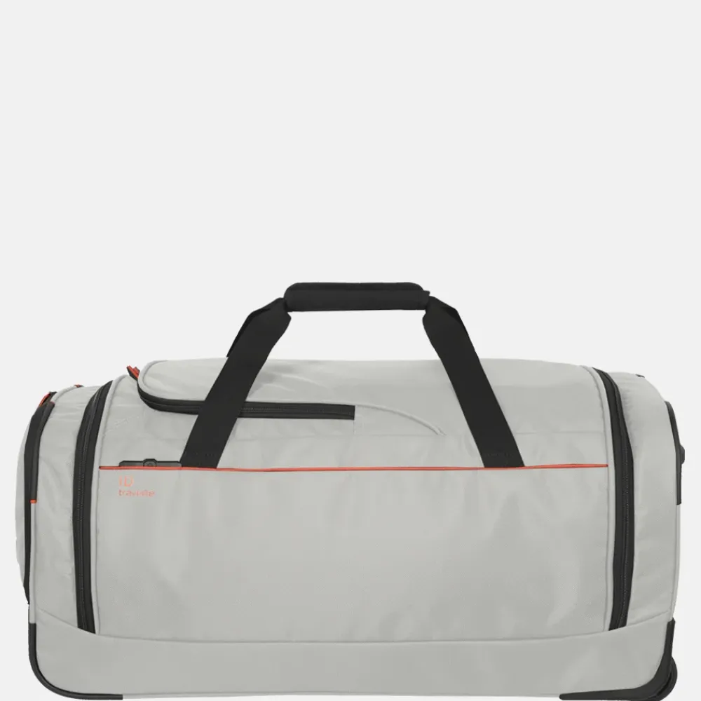 Reistassen Op Wielen^Travelite Crosslite 5.0 reistas op wielen M beige