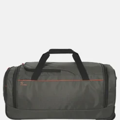 Reistassen Op Wielen^Travelite Crosslite 5.0 reistas op wielen M dark olive