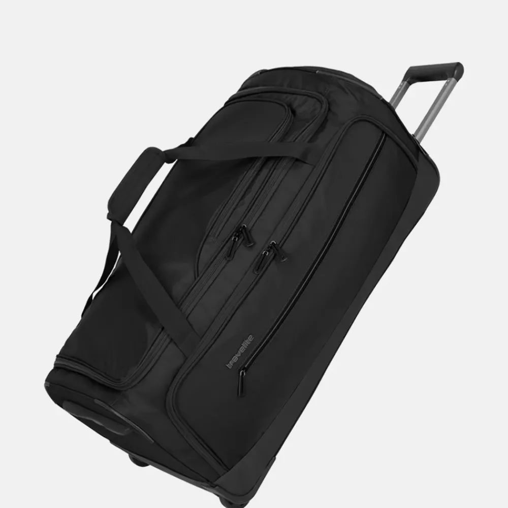 Reistassen Op Wielen^Travelite Crosslite 5.0 reistas op wielen L black