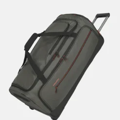 Reistassen Op Wielen^Travelite Crosslite 5.0 reistas op wielen L dark olive