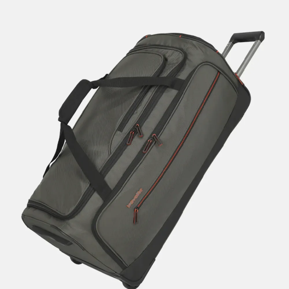 Reistassen Op Wielen^Travelite Crosslite 5.0 reistas op wielen L dark olive