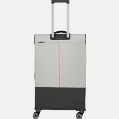 Reiskoffers^Travelite Crosslite 5.0 reiskoffer 77 cm beige