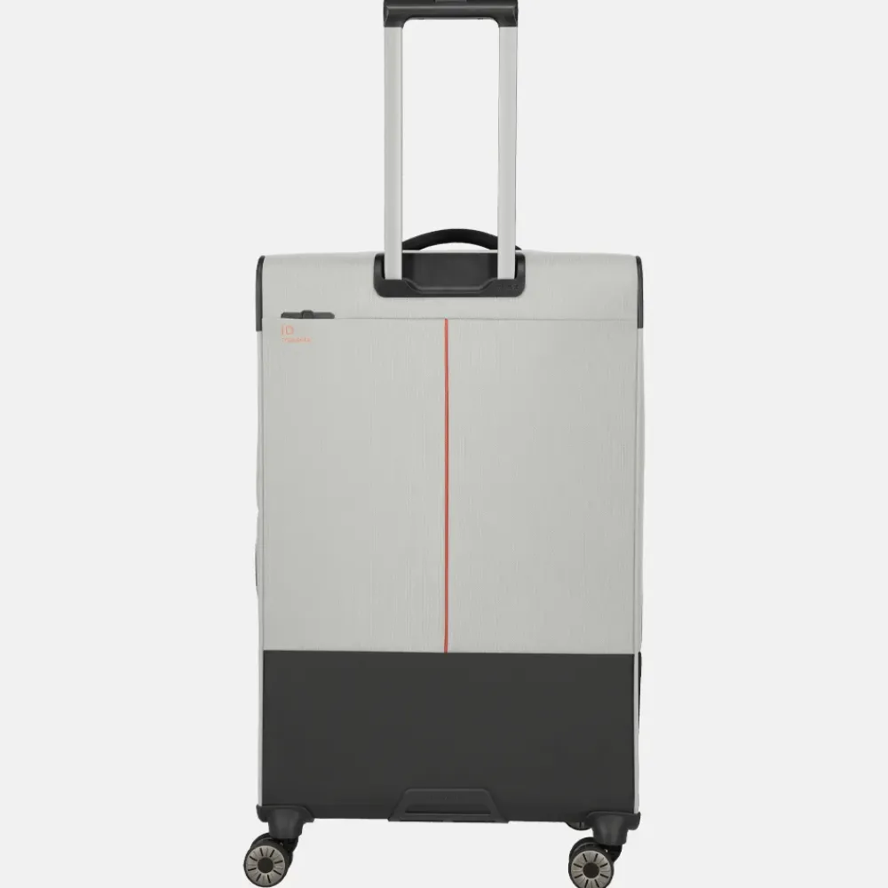 Reiskoffers^Travelite Crosslite 5.0 reiskoffer 77 cm beige