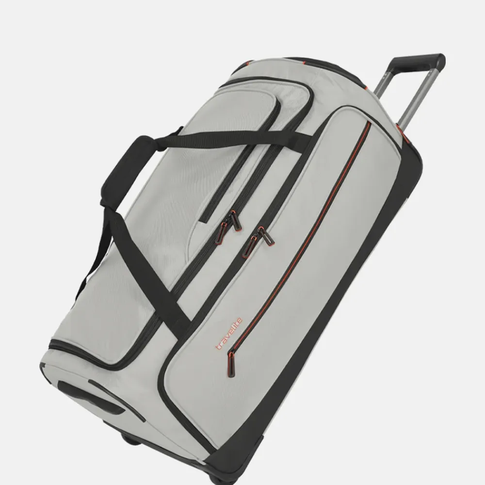 Reistassen Op Wielen^Travelite Crosslite 5.0 reistas op wielen L beige