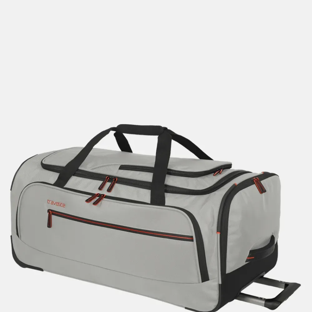 Reistassen Op Wielen^Travelite Crosslite 5.0 reistas op wielen M beige