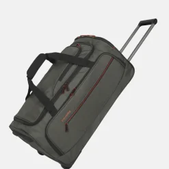 Reistassen Op Wielen^Travelite Crosslite 5.0 reistas op wielen M dark olive