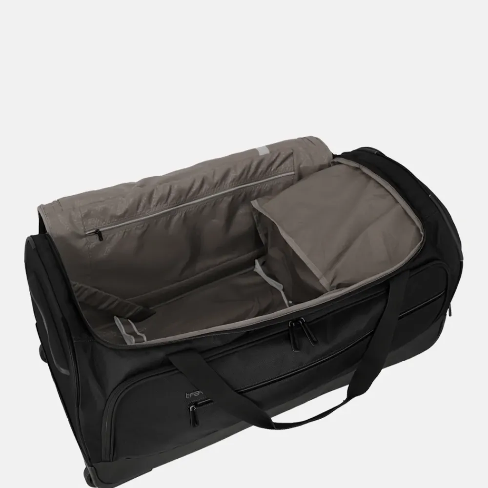 Reistassen Op Wielen^Travelite Crosslite 5.0 reistas op wielen L black