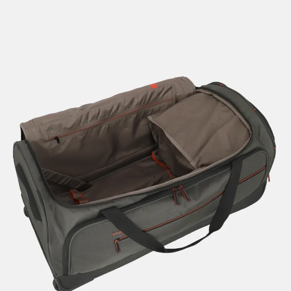 Reistassen Op Wielen^Travelite Crosslite 5.0 reistas op wielen L dark olive