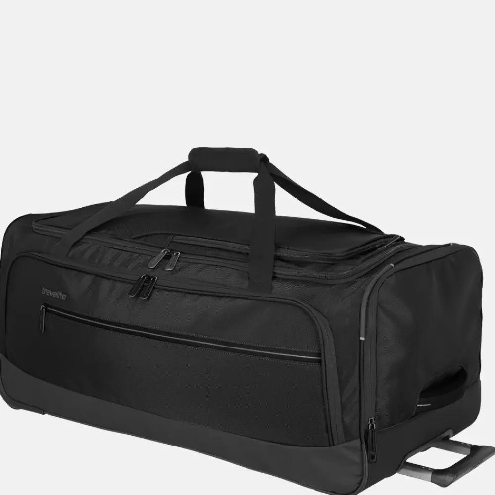 Reistassen Op Wielen^Travelite Crosslite 5.0 reistas op wielen L black