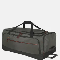 Reistassen Op Wielen^Travelite Crosslite 5.0 reistas op wielen L dark olive