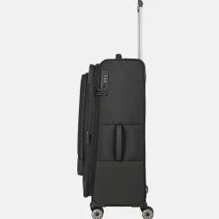 Reiskoffers^Travelite Crosslite 5.0 reiskoffer 77 cm black