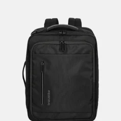 Handbagage Tassen | Underseaters^Travelite Crosslite 5.0 underseater rugzak black