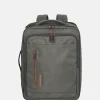 Handbagage Tassen | Underseaters^Travelite Crosslite 5.0 underseater rugzak 15 inch dark olive
