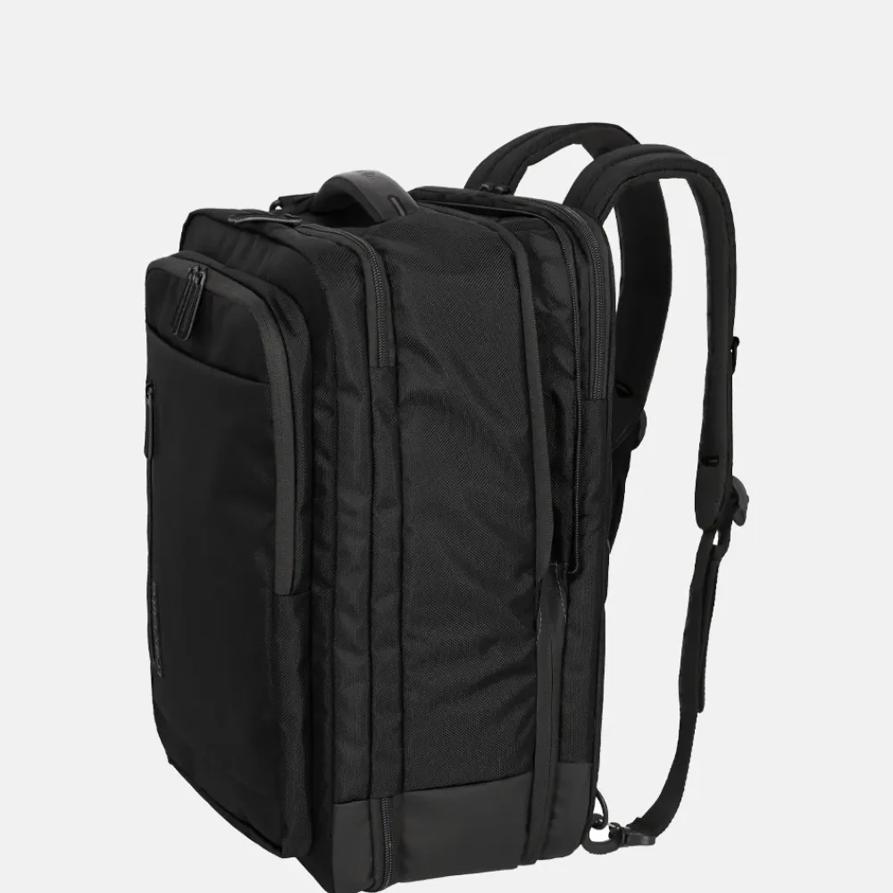 Handbagage Tassen | Underseaters^Travelite Crosslite 5.0 underseater rugzak black