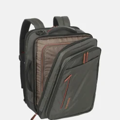 Handbagage Tassen | Underseaters^Travelite Crosslite 5.0 underseater rugzak 15 inch dark olive